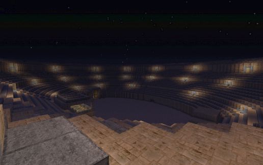 Colosseum schematic - building