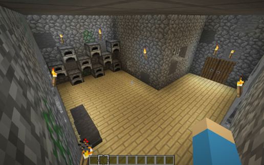 Blacksmith schematic - building