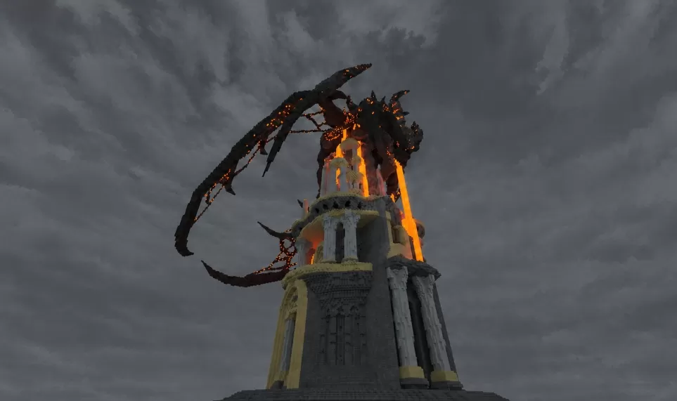 WOW The End of Time Deathwing schematic - building