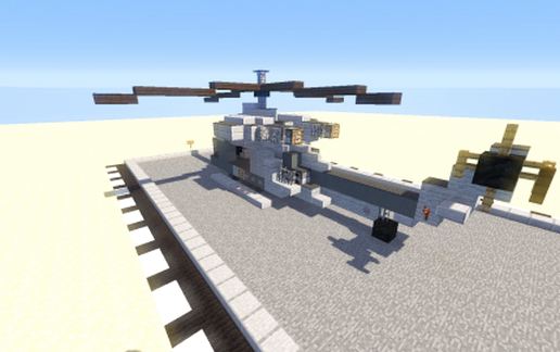 Bell UH-1Y Venom schematic - building