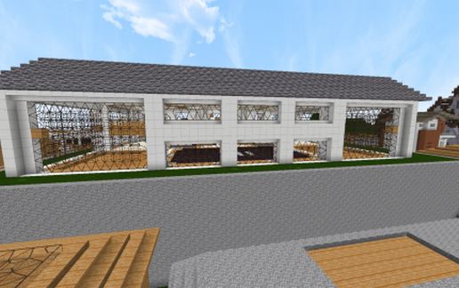 Martinson Mansion schematic - building