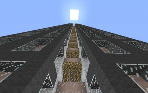 high tower schematic - building