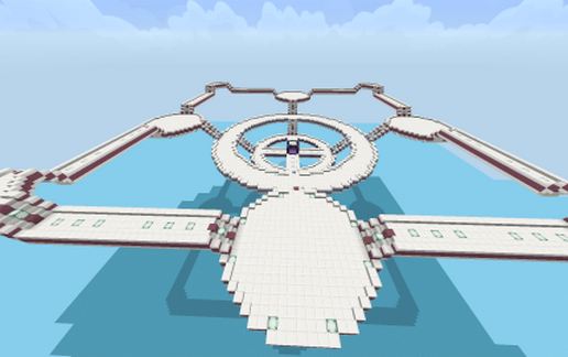 Sky Base schematic - building
