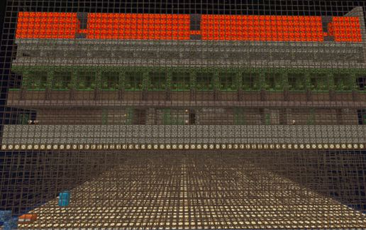 EPIC 8 level Maze schematic - building