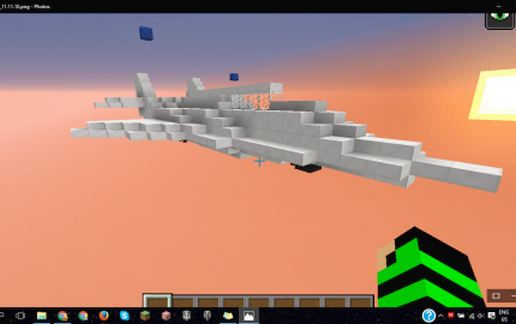 Simple Fighter Jet schematic - building