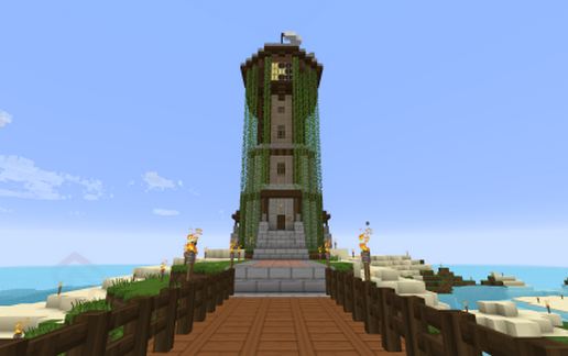Lighthouse schematic - building