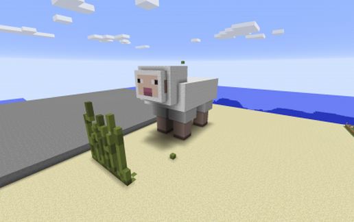 big sheep schematic - building