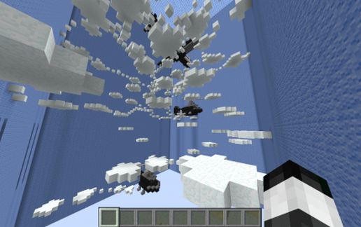 Arena Fly schematic - building