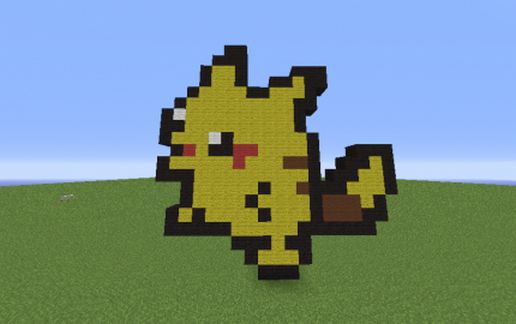 Pickachu schematic - building
