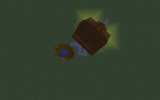 Small Survival Cottage House