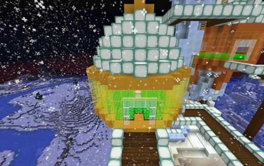 Ice Plains Spikes House schematic - building