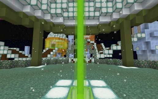 Ice Plains Spikes House