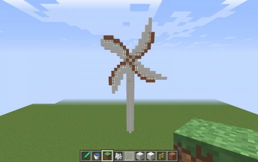Modern Windmill schematic - building
