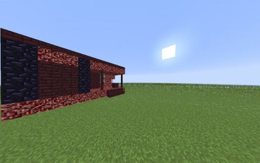 Nether BlackSmith schematic - building