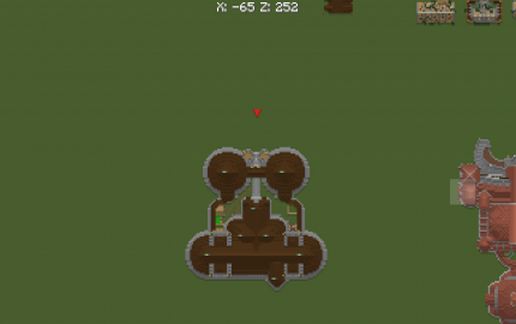 Decorative Castle schematic - building