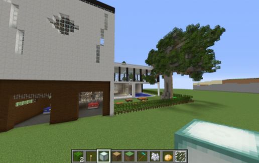 Modern House schematic - building