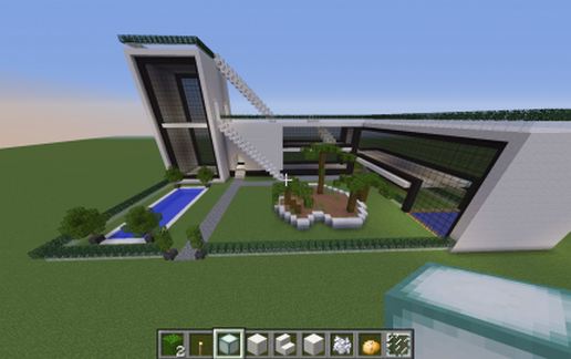 Modern House Type 2 schematic - building