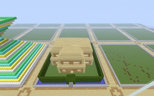 Little House schematic - building
