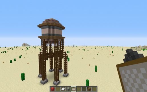 fallout 3 water tower- zth schematic - building