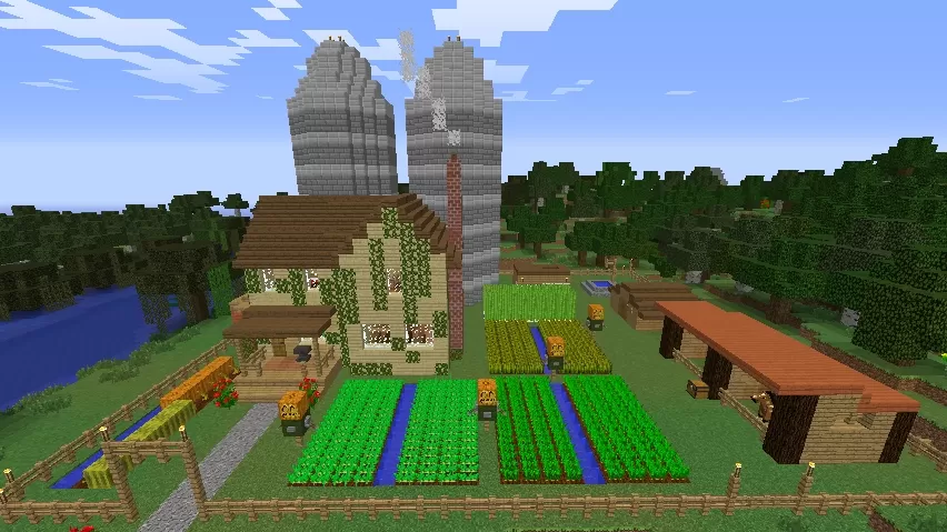 Farm Estate schematic - building