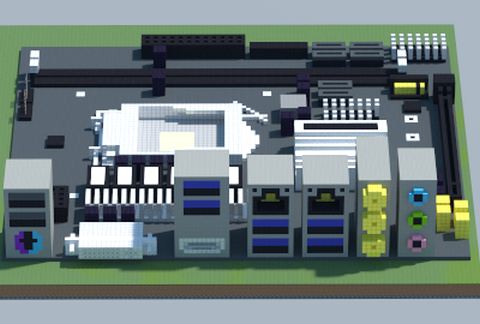 Intel Z270M-ITX/ac (ASRock) schematic - building