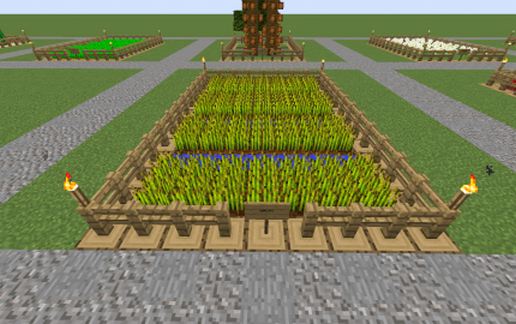 Farm Wheat schematic - building