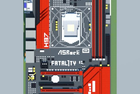 Intel H97-PERFORMANCE (ASRock FATAL1TY) schematic - building