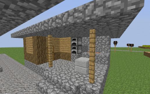 BanditForge schematic - building