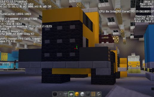Komatsu WD600-3