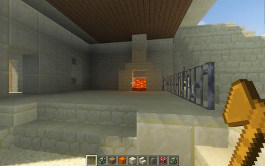 Npc desert village makeover into town