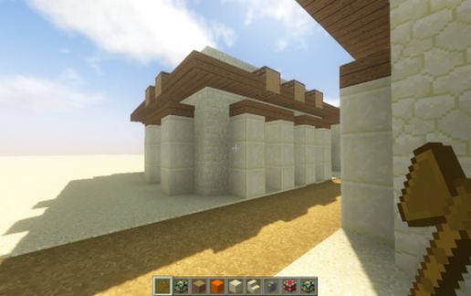 Npc desert village makeover into town