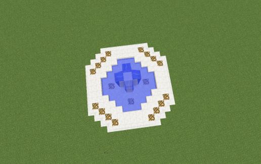 Quartz Fountain schematic - building