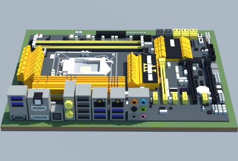 Intel Z87-DELUXE (ASUS)