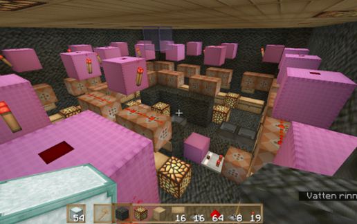 "cheat" room