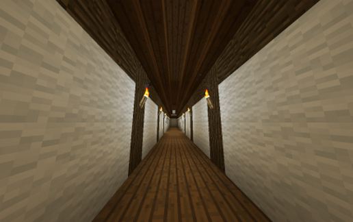 Asian Style Wall Portion schematic - building