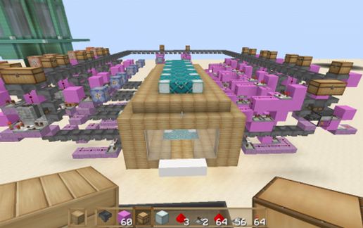 shulker storage system schematic - building