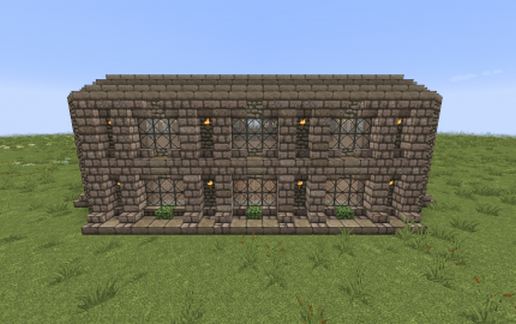 Kingdom house 2 schematic - building