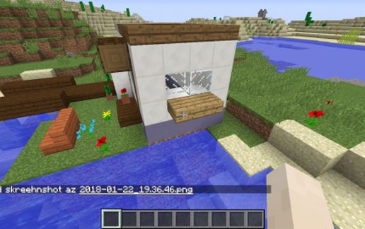 House #1 schematic - building