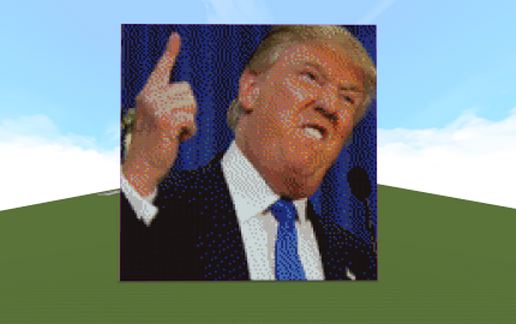 Trump schematic - building