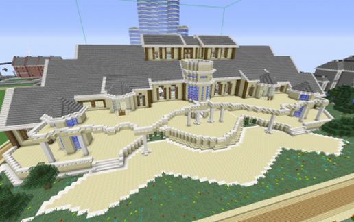 Big House schematic - building