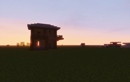 Simple Starter House schematic - building