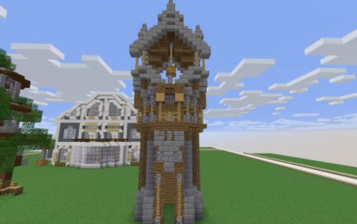 Medival Tower schematic - building