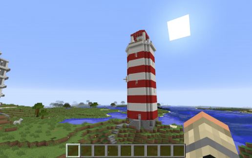 Lighthouse schematic - building