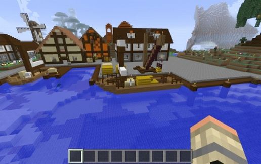 Medieval Port schematic - building