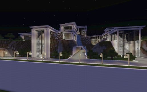 Billionaire's Row: Canturburry Lane schematic - building
