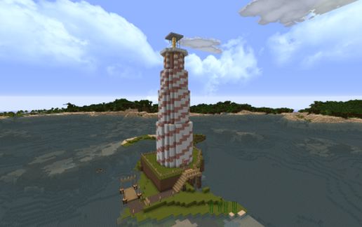 Basic Lighthouse schematic - building