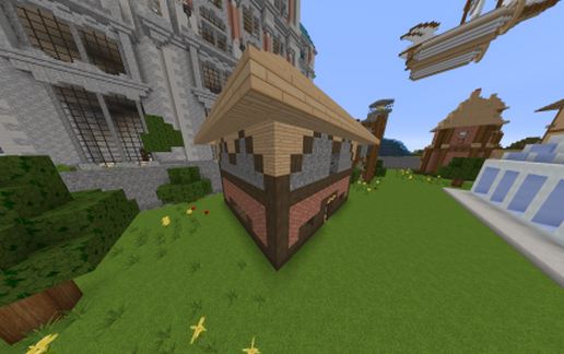 Medieval House schematic - building