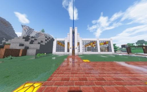 Quartz Palace schematic - building