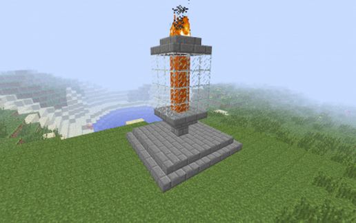 Goblet of Fire schematic - building