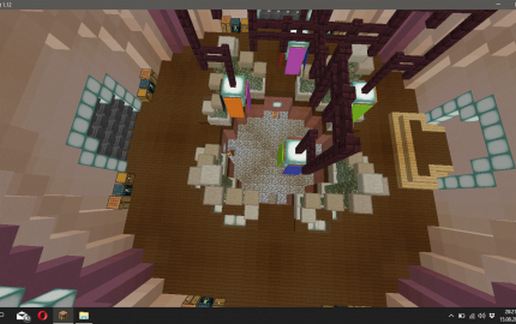 PvP Arena schematic - building